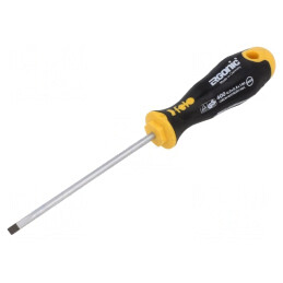 Şurubelniţă Plată 4.0x0.8mm ERGONIC | Electronic-mag.ro | Componente Electronice