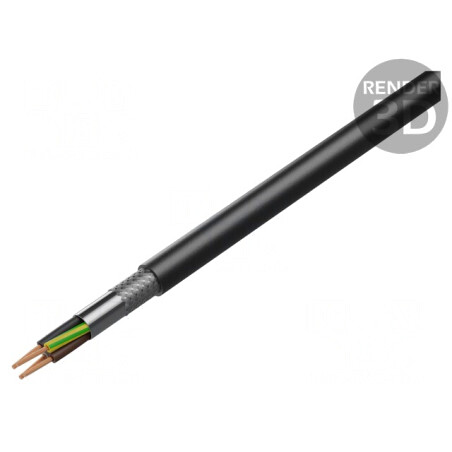 Cablu TOPFLEX-EMV-UV 4G4mm2 rotund litat Cu PE | Electronic-mag.ro | Componente Electronice
