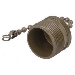 Capac Protecție Aluminiu Dimensiune 18 97 Oliv | Electronic-mag.ro | Componente Electronice