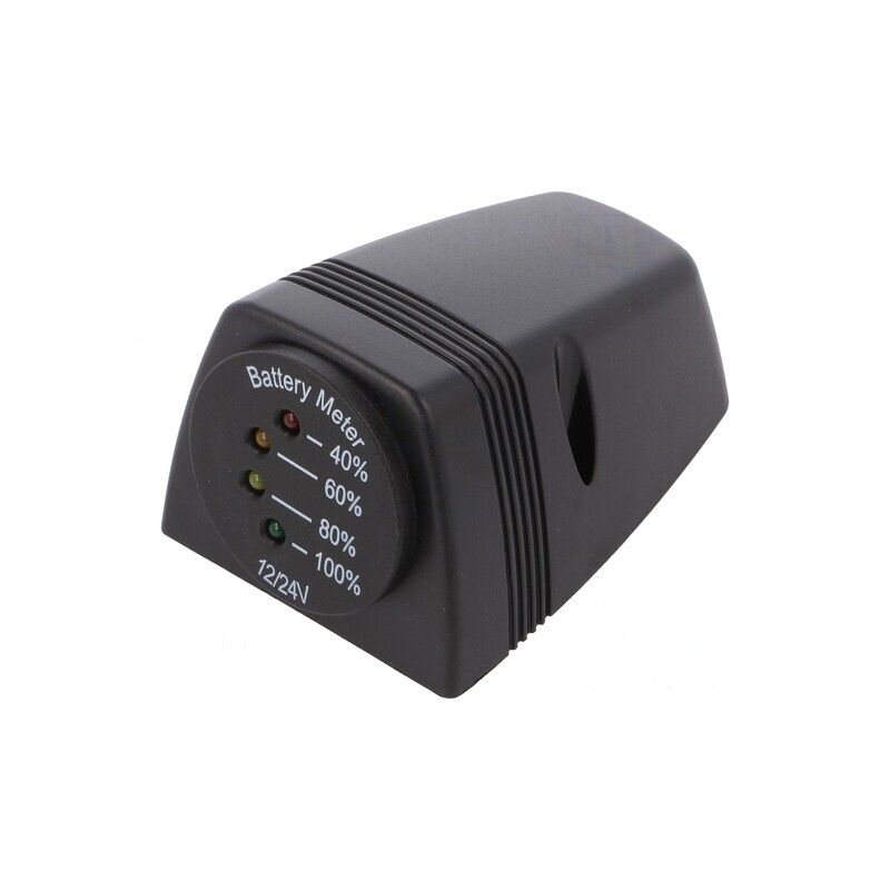 Voltmetru LED Negru 7-33V pentru Panou | Electronic-mag.ro | Componente Electronice Voltmetru LED Negru 7-33V pentru Panou | Electronic-mag.ro | Componente Electronice