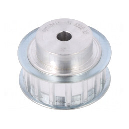 Roată de Curea AT10 Aluminiu 16mm 31mm 45.9mm | Electronic-mag.ro | Componente Electronice