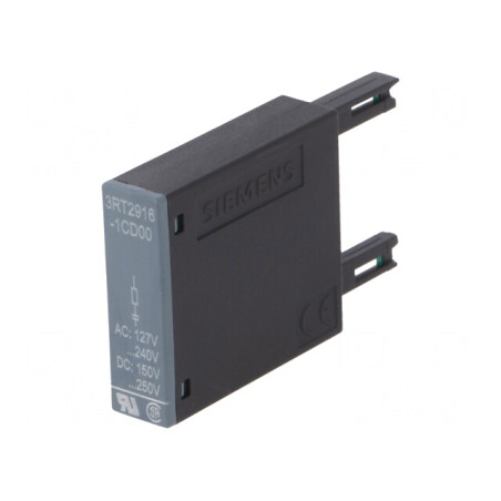 Limitator de Supratensiuni RC 127-240V 3RT20 | Electronic-mag.ro | Componente Electronice