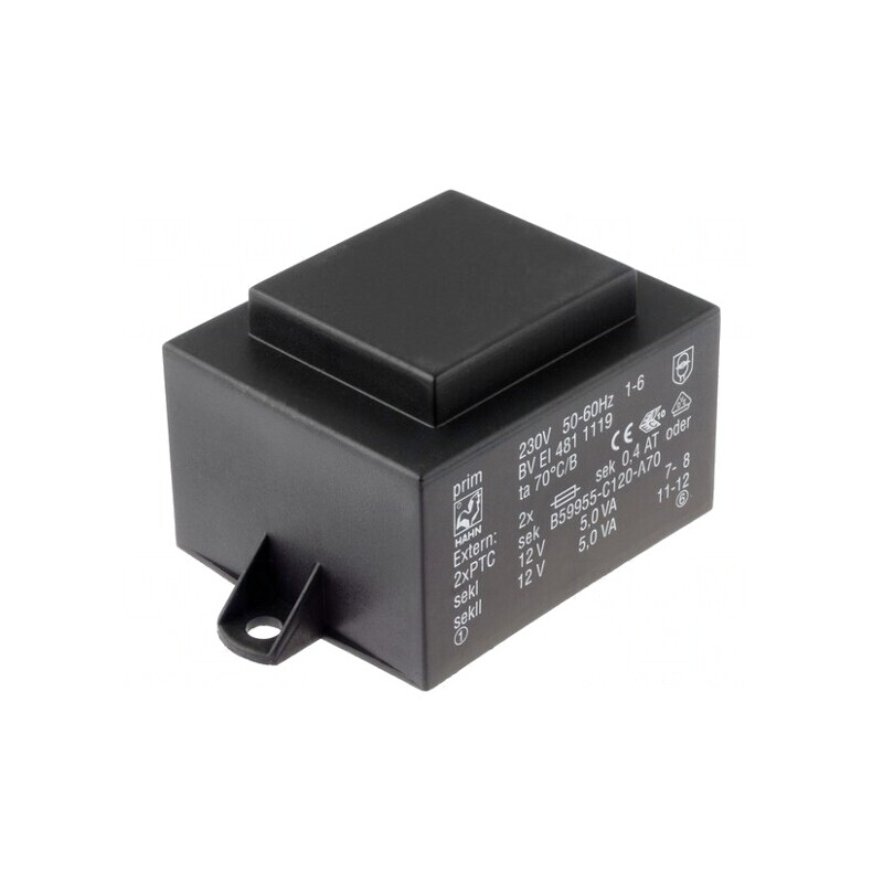 Transformator Încapsulat 10VA 230VAC 24V PCB BVEI | Electronic-mag.ro | Componente Electronice Transformator Încapsulat 10VA 230VAC 24V PCB BVEI | Electronic-mag.ro | Componente Electronice