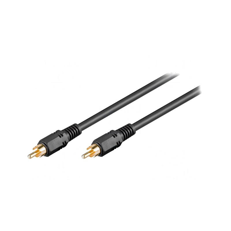 Cablu RCA Nichelat 15m | Electronic-mag.ro | Componente Electronice