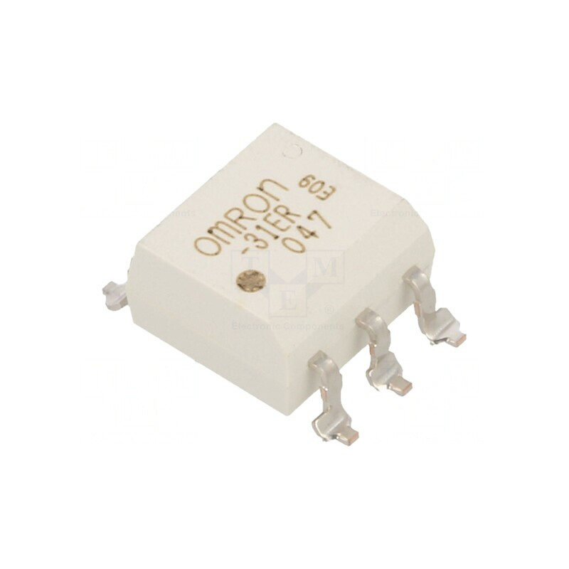Releu semiconductor SPST-NO 5A 30VAC/DC SMT | Electronic-mag.ro | Componente Electronice