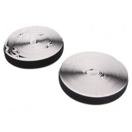 Bandă Arici Neagră 20mm x 5m 3mm Cauciuc | Electronic-mag.ro | Componente Electronice