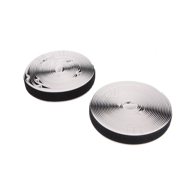 Bandă Arici Neagră 20mm x 5m 3mm Cauciuc | Electronic-mag.ro | Componente Electronice
