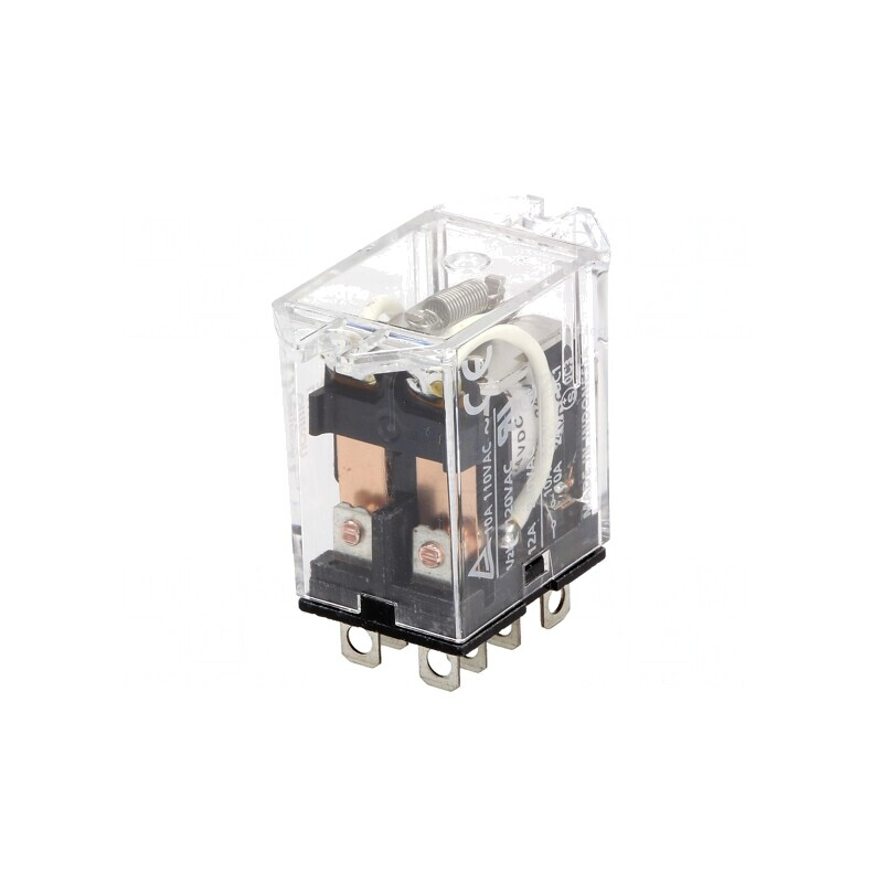 Releu Electromagnetic DPDT 24VDC 10A | Electronic-mag.ro | Componente Electronice Releu Electromagnetic DPDT 24VDC 10A | Electronic-mag.ro | Componente Electronice