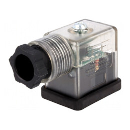 Conector cu Valvă Mufă B 11mm 3-PIN pe Cablu
