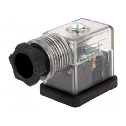 Conector cu Valvă Mufă B 11mm 3-PIN pe Cablu | Electronic-mag.ro | Componente Electronice