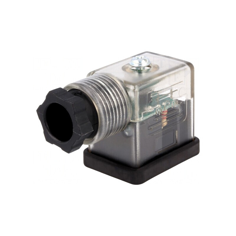 Conector cu Valvă Mufă B 11mm 3-PIN pe Cablu | Electronic-mag.ro | Componente Electronice