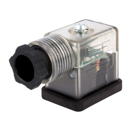 Conector cu Valvă Mufă B 11mm 3-PIN pe Cablu | Electronic-mag.ro | Componente Electronice