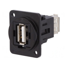 Adaptor USB 2.0 Metalic Ambidirecțional | Electronic-mag.ro | Componente Electronice