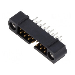 Conector PCB-Cablu Datamate J-Tek 2mm 14 PIN THT 800V