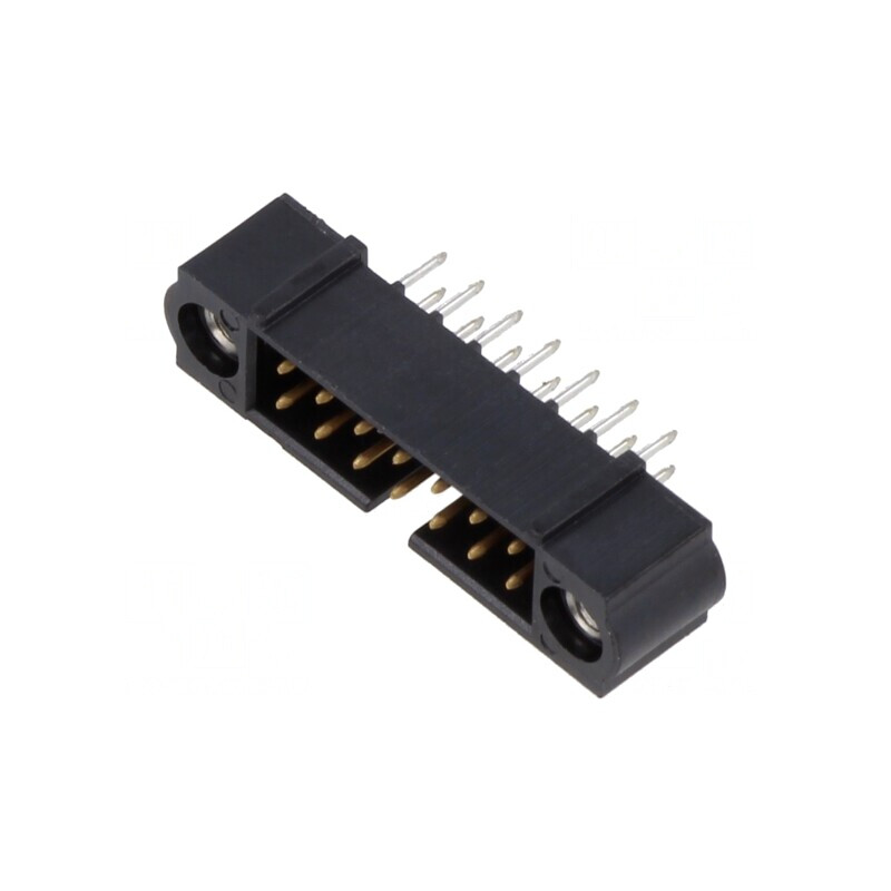 Conector PCB-Cablu Datamate J-Tek 2mm 14 PIN THT 800V | Electronic-mag.ro | Componente Electronice