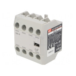 Contacte auxiliare METASOL cu cleme șurub -5÷60°C | Electronic-mag.ro | Componente Electronice