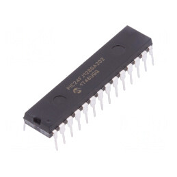 Microcontroler PIC 128kB cu I2C, I2S, SPI, UART