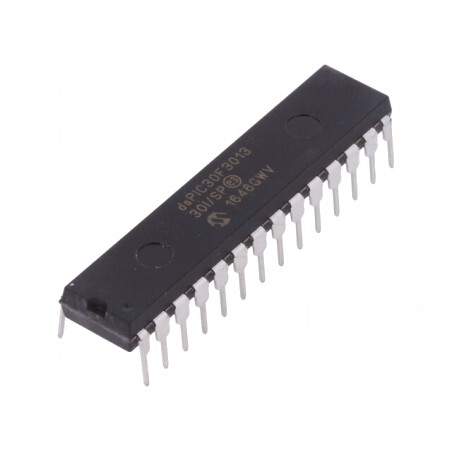 Microcontroler dsPIC 24kB 1kB EEPROM 2kB SRAM DIP28 | Electronic-mag.ro | Componente Electronice