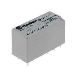 Releu Electromagnetic SPDT 48VDC 30A 16A 250VAC PCB | Electronic-mag.ro | Componente Electronice