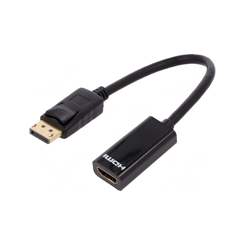 Adaptor DisplayPort la HDMI 150mm | Electronic-mag.ro | Componente Electronice Adaptor DisplayPort la HDMI 150mm | Electronic-mag.ro | Componente Electronice