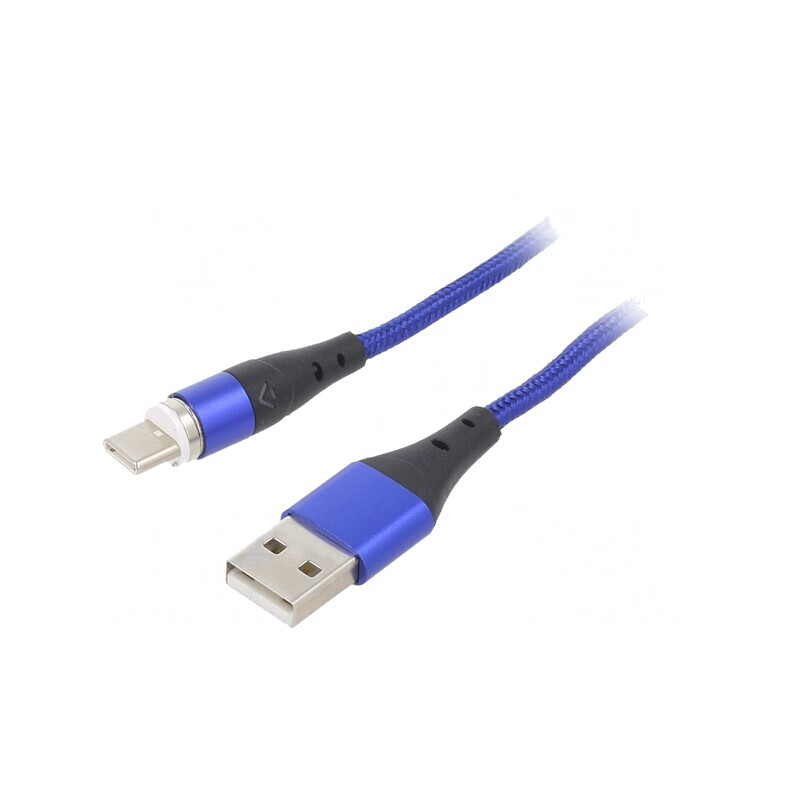 Cablu USB 2.0 A la C 2m Albastru | Electronic-mag.ro | Componente Electronice Cablu USB 2.0 A la C 2m Albastru | Electronic-mag.ro | Componente Electronice