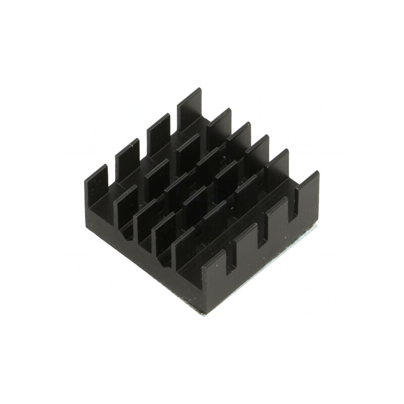 Radiator Extrudat BGA Negru 21x21mm | Electronic-mag.ro | Componente Electronice Radiator Extrudat BGA Negru 21x21mm | Electronic-mag.ro | Componente Electronice