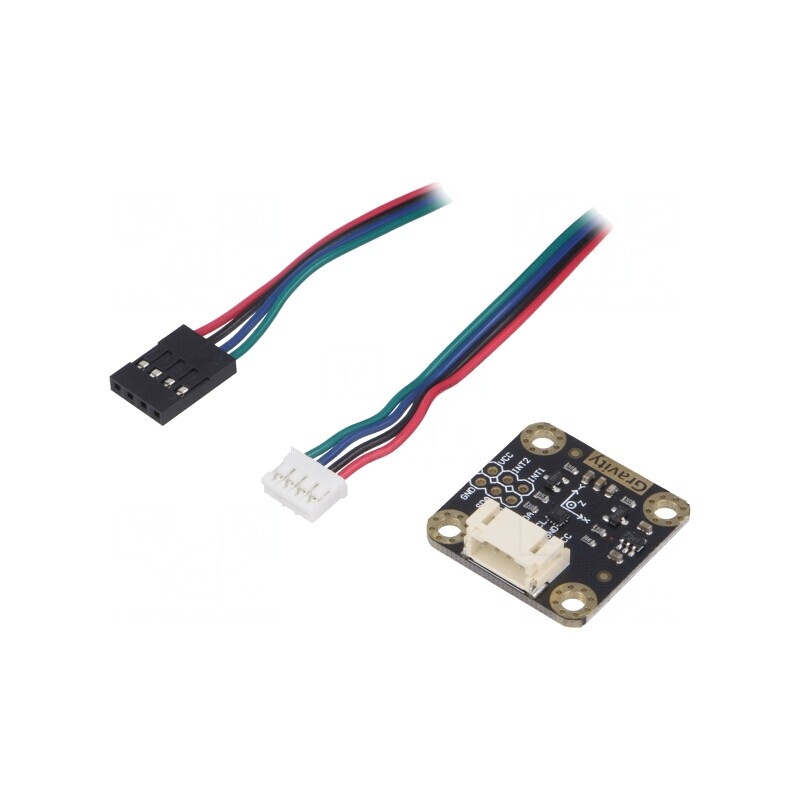 Senzor Accelerometru Digital 3.3-5V I2C Modul cu Cabluri 3 Axe | Electronic-mag.ro | Componente Electronice Senzor Accelerometru Digital 3.3-5V I2C Modul cu Cabluri 3 Axe | Electronic-mag.ro | Componente Electronice