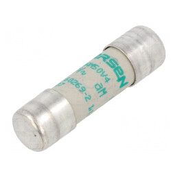 Siguranță AM 4A 500VAC Ceramică 10x38mm | Electronic-mag.ro | Componente Electronice