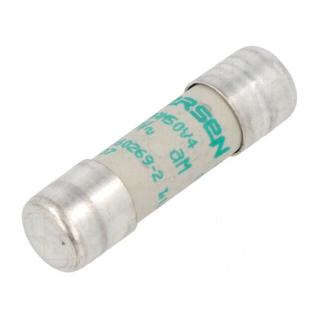Siguranță AM 4A 500VAC Ceramică 10x38mm | Electronic-mag.ro | Componente Electronice