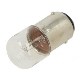 Lampă Miniaturală Transparentă 24V