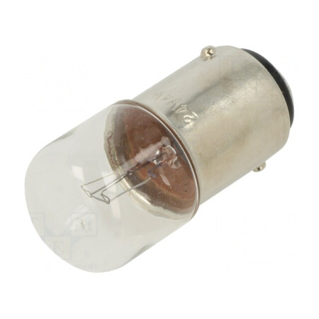 Lampă Miniaturală Transparentă 24V | Electronic-mag.ro | Componente Electronice