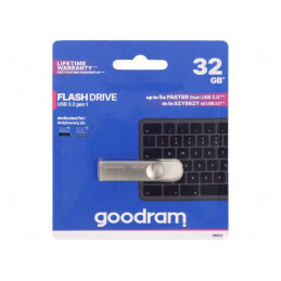 Pendrive USB 3.2 32GB Argintiu | Electronic-mag.ro | Componente Electronice