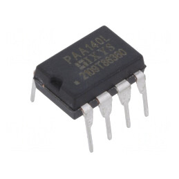 Releu Semiconductor SPST-NO 50mA 250mA 8Ω THT | Electronic-mag.ro | Componente Electronice