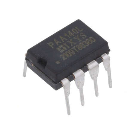 Releu Semiconductor SPST-NO 50mA 250mA 8Ω THT | Electronic-mag.ro | Componente Electronice
