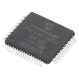 Microcontroler PIC 256kB cu I2C, IrDA, LIN, SPI și UART | Electronic-mag.ro | Componente Electronice