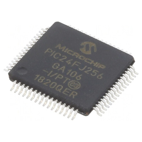 Microcontroler PIC 256kB cu I2C, IrDA, LIN, SPI și UART | Electronic-mag.ro | Componente Electronice
