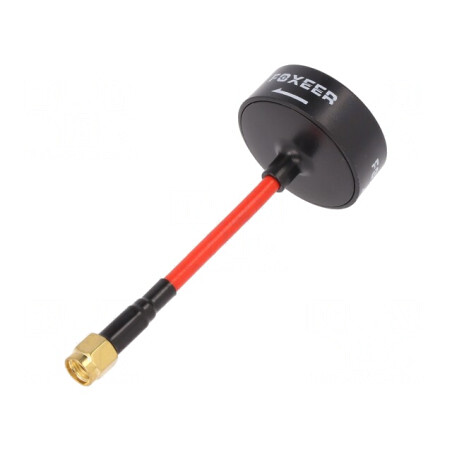 Antenă WiFi SMA 5800MHz 3dBi Neagră | Electronic-mag.ro | Componente Electronice