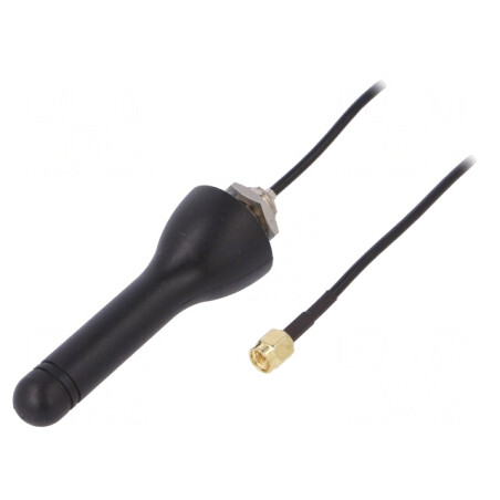 Antenă LTE 5dBi cu Înșurubare 50Ω | Electronic-mag.ro | Componente Electronice