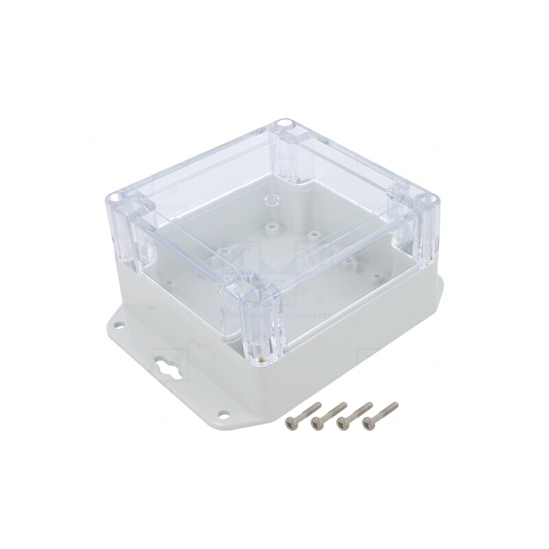 Carcasă Universală Policarbonat 105x105x60mm | Electronic-mag.ro | Componente Electronice Carcasă Universală Policarbonat 105x105x60mm | Electronic-mag.ro | Componente Electronice