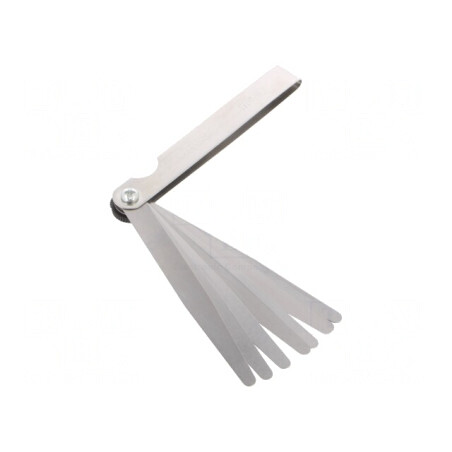 Set Calibre Metice 0,05-1mm 8 Buc. | Electronic-mag.ro | Componente Electronice