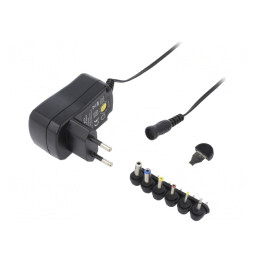Alimentator Universal 3VDC 0,6A | Electronic-mag.ro | Componente Electronice