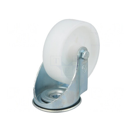 Roată de Transport 100mm 150kg | Electronic-mag.ro | Componente Electronice