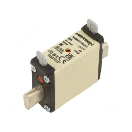 Siguranță Ceramică gG 6A 500VAC Industrială NH000 | Electronic-mag.ro | Componente Electronice