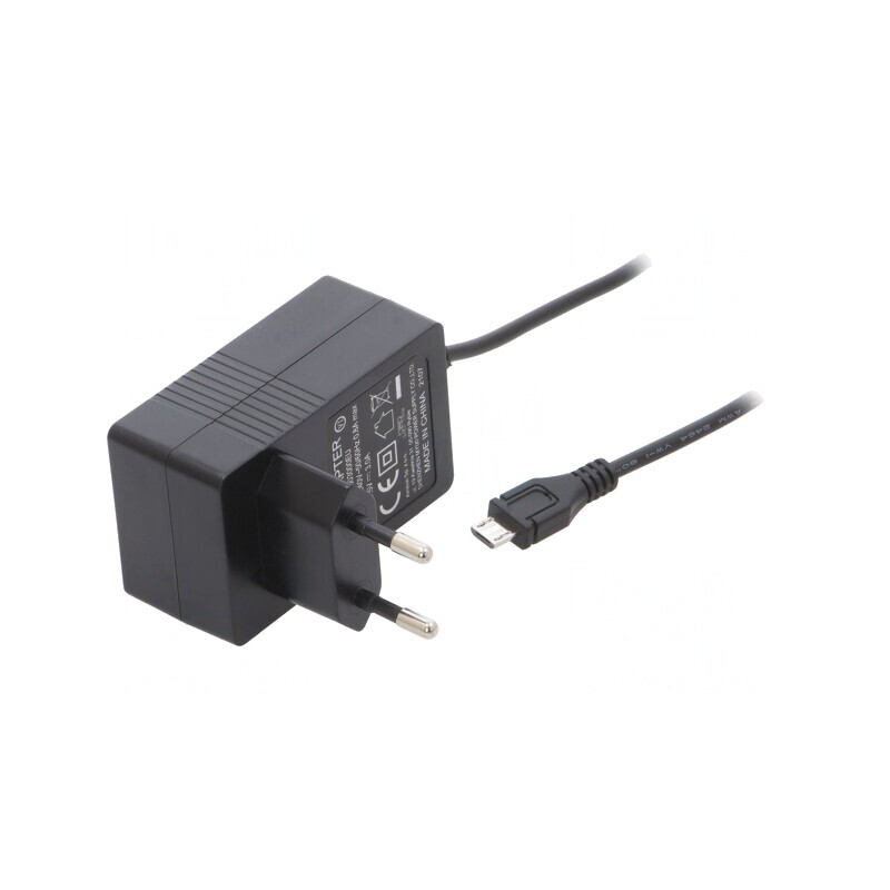 Alimentator 5V 3A 15W Mufă Dreaptă | Electronic-mag.ro | Componente Electronice