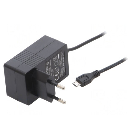 Alimentator 5V 3A 15W Mufă Dreaptă | Electronic-mag.ro | Componente Electronice