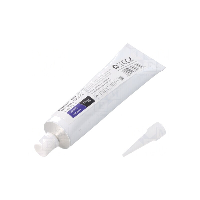 Pasta Termoconductoare Albă 100g | Electronic-mag.ro | Componente Electronice Pasta Termoconductoare Albă 100g | Electronic-mag.ro | Componente Electronice