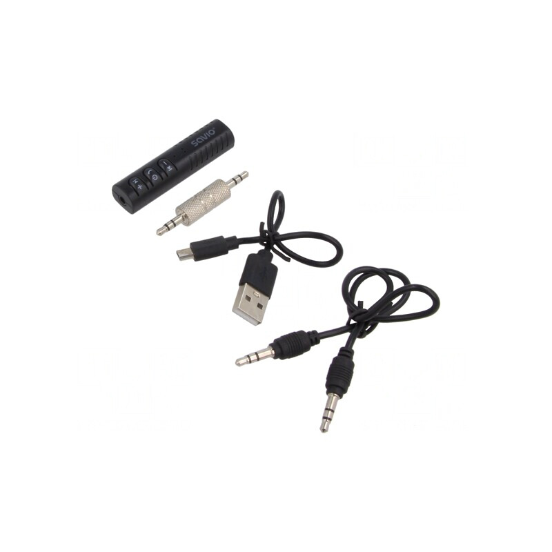 Transmițător FM Bluetooth 5.0 Negru 15m | Electronic-mag.ro | Componente Electronice