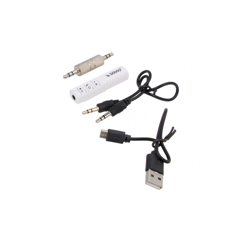 Transmițător FM Bluetooth 5.0 Alb | Electronic-mag.ro | Componente Electronice