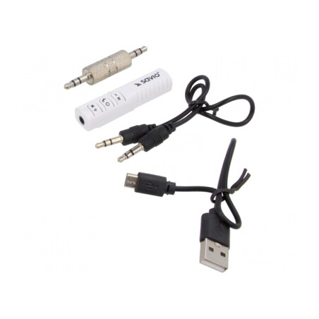 Transmițător FM Bluetooth 5.0 Alb | Electronic-mag.ro | Componente Electronice