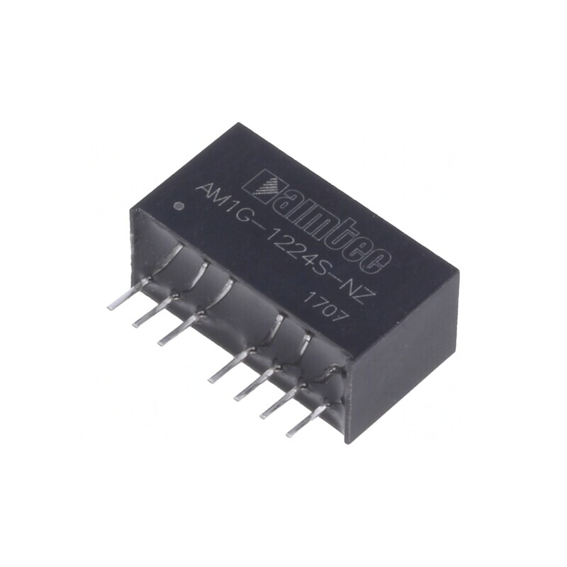 Convertor DC/DC 1W 9-18V la 24V 42mA SIP8 | Electronic-mag.ro | Componente Electronice Convertor DC/DC 1W 9-18V la 24V 42mA SIP8 | Electronic-mag.ro | Componente Electronice